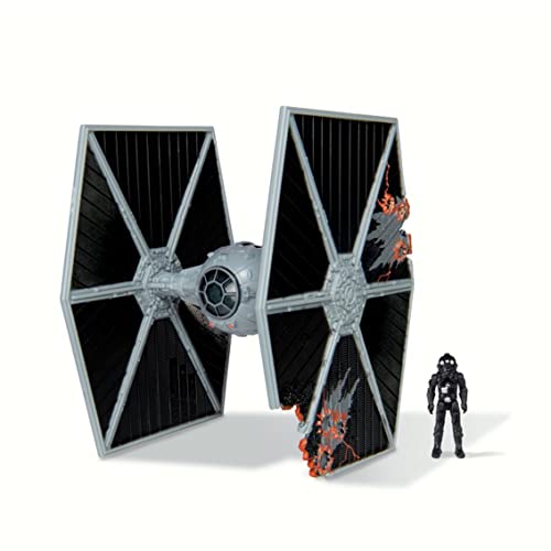 Bizak Star Wars Schiff, 8 cm, Tie Fighter, inklusive 1 Figur (62610009) von Bizak