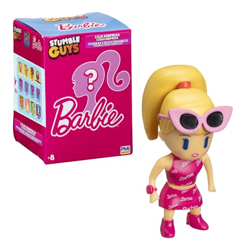 Bizak Stumble Guys X Barbie Pack Figur Überraschungsbox (64110020) von Bizak