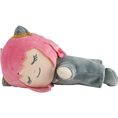 Bizak Club Mocchi Mocchi - Suya Suya Sleeping Friend Plush - Spy X Family Anya Forger - Sleeping Spy X Family Figure Plush - Squishy Anime Plushies and Kawaii Toys - 8 Inch von Club Mocchi Mocchi