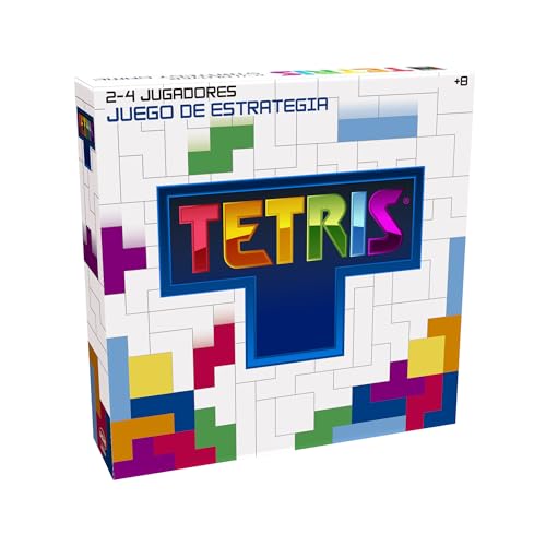 Bizak Tetris Spiel, Mehrfarbig (64361280) von Bizak