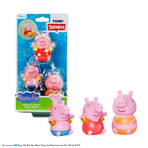 Bizak Peppa Wutz Familie spritzt im Bad Mama Pig/Peppa Pig/George (30697315) Bizak Peppa Wutz Familie spritzt im Bad Mama Pig/Peppa Pig/George (30697315) von Bizak