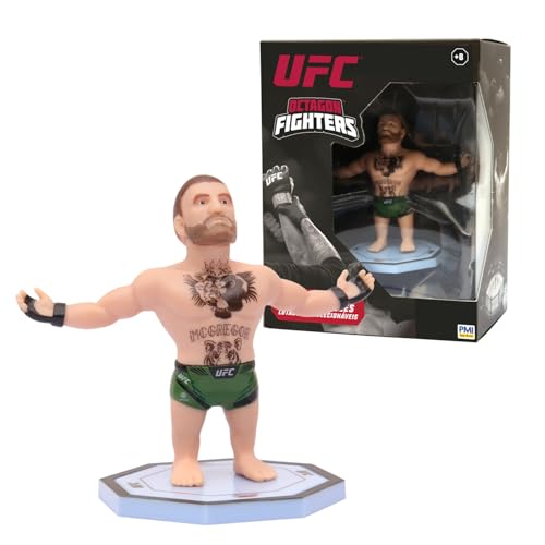 Bizak UFC 64119017-02 Conor McGregor Sammelfigur, 6 cm, mit achteckiger Basis, ab 8 Jahren Bizak UFC 64119017-02 Conor McGregor Sammelfigur, 6 cm, mit achteckiger Basis, ab 8 Jahren von Bizak