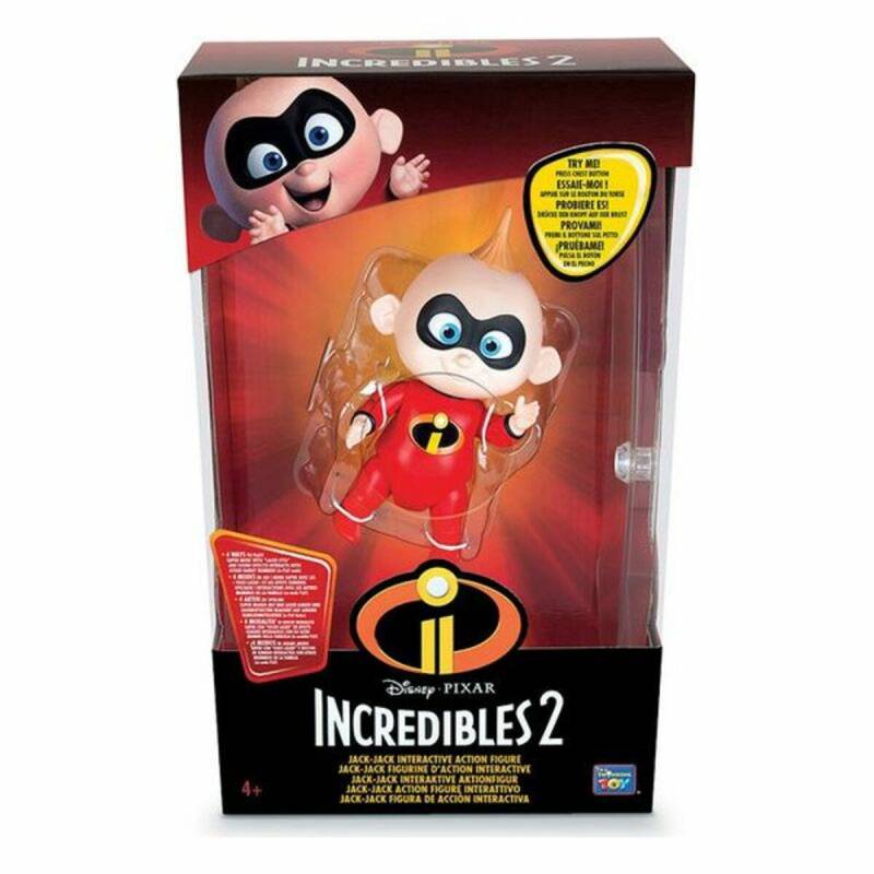 Figur Jack Jack Incredible Bizak 61230393 114393 von Bizak