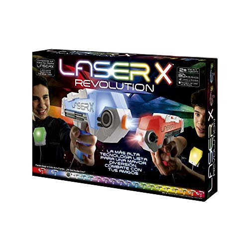 LASER X REVOLUTION DOBLE BLASTER von Bizak