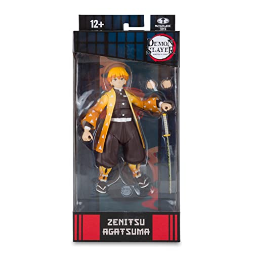 Mcfarlane Demon Slayer 18 cm Zenitsu Agatsuma Mcfarlane Demon Slayer 18 cm Zenitsu Agatsuma von Bizak