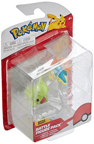 Bizak Pokemon – Packung mit 1 oder 2 Kampffiguren, verschiedene Modelle (63227221) von Bizak