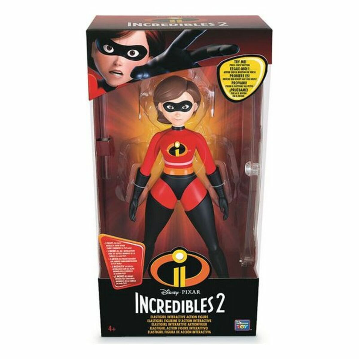 Puppe Mrs Incredible Elasticgirl Bizak 114362 von Bizak