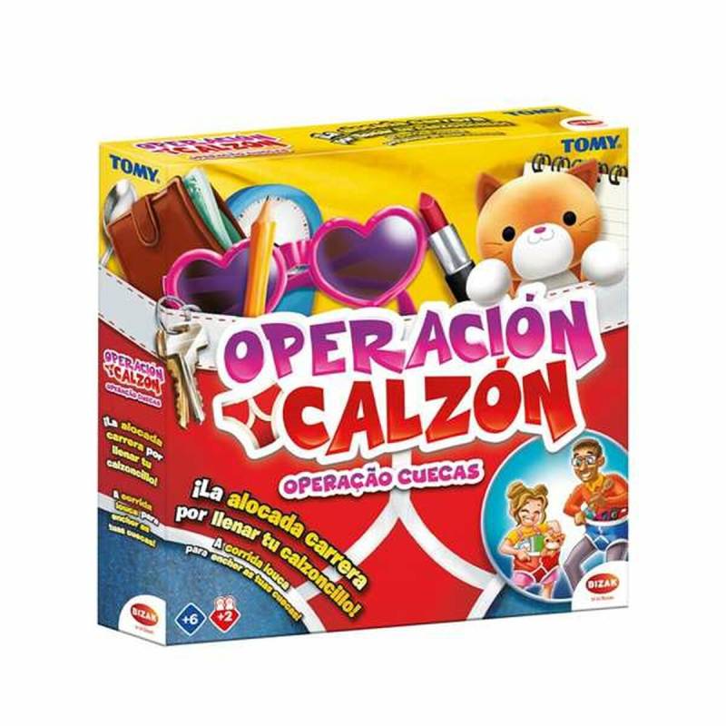 Tischspiel Bizak Operación Calzón von Bizak