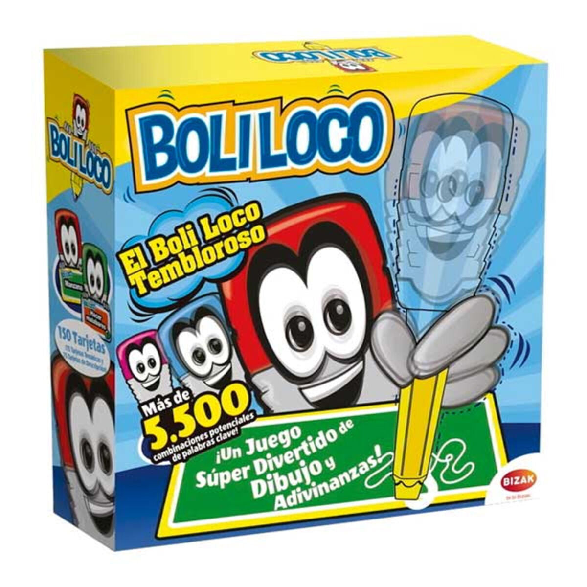 Tischspiel Boli Loco Bizak 63391801 ES von Bizak