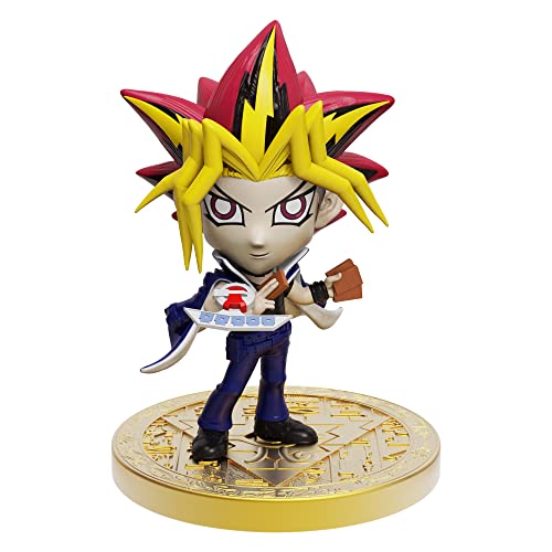 Bizak Yu-Gi-Oh Geschenkset mit 4 Actionfiguren und exklusiver Karte (64230434) von Bizak