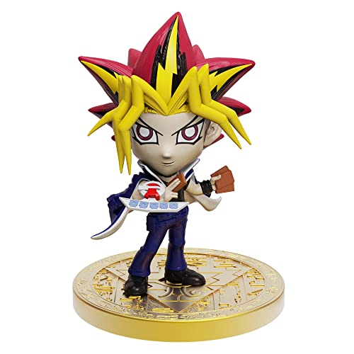 Bizak Yu-Gi-Oh Geschenkset mit 4 Actionfiguren und exklusiver Karte (64230274) von Bizak