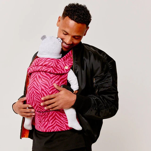 Bizzi Growin Nomad Air Babytrage, Flaming Zebrano Bizzi Growin Nomad Air Babytrage, Flaming Zebrano von Bizzi Growin