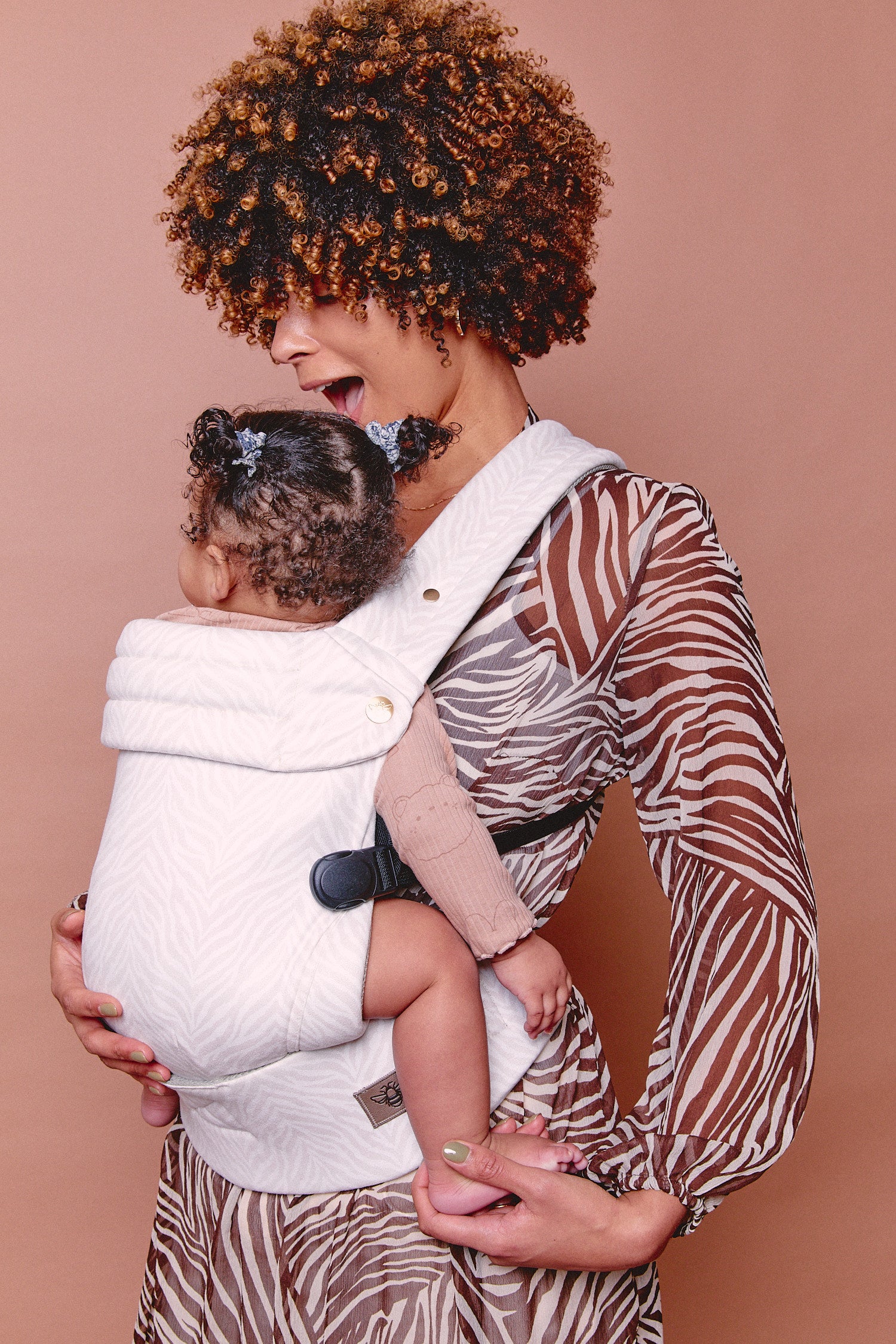 Bizzi Growin Nomad Air Babytrage, Gazelle Bizzi Growin Nomad Air Babytrage, Gazelle von Bizzi Growin