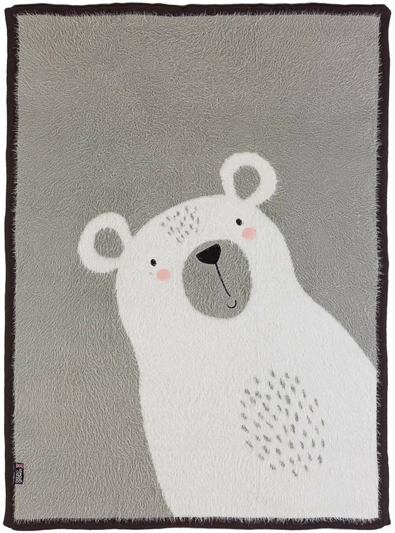 Bizzi Growin Strickdecke Aio Baby, Polar Bear von Bizzi Growin