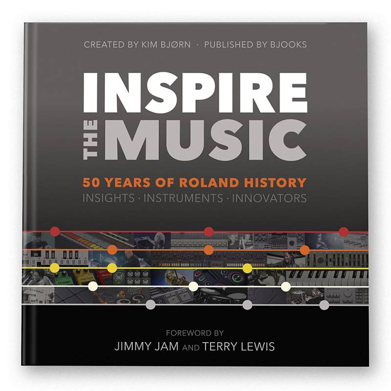 Bjooks Inspire The Music - 50 Years of Roland History Ratgeber von Bjooks