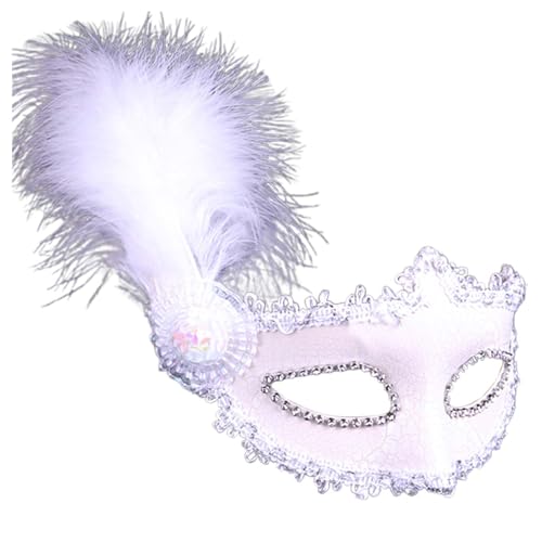 Bkazwe Maskerade Masken für Herren Damen Maskerade Maske Venezianischen Maskerade Maske Maskenball Masken Kostüm Karneval Abschlussball Maske Cosplay Kostüm für Halloween Karneval Abendkleid von Bkazwe