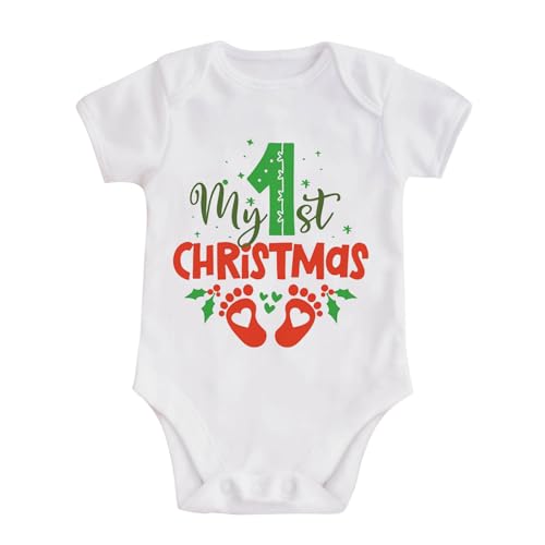 Bkazwe Weihnachts Pyjama Family Set Baby Strampler Overall Weihnachten Babykleidung Kinder Weihnachtsmann Kostüm Weihnachtsoutfit Baby Nikolaus Kostüm Baby Erstausstattung Neugebore von Bkazwe