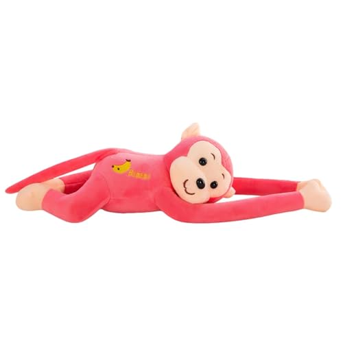 Bkljkf 45cm Plüschtier Gibbon, Hängende AFFE, AFFE Kuscheltier Plüschtier Stofftier Spielzeug, Langem Arm AFFE Niedliche Plüschtier Hängende Stofftier Gefüllte Puppe, Simulation AFFE Plushie von Bkljkf