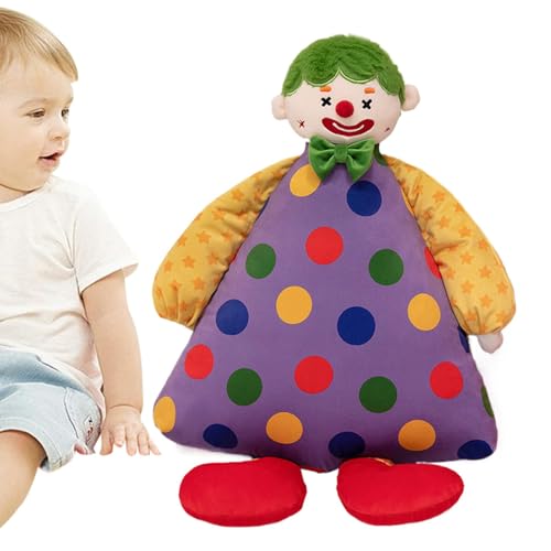 Bkljkf Cartoon Plüschpuppe, Plüschpuppe für Kinder | Cartoon Puppe kuschely Spielzeug für Mädchen,Weicher Begleiter Huggable Spielen Figur Haushaltsofa Bed Orament für, Freundin, Tochter von Bkljkf