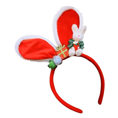 Bkljkf Hasen-Stirnbänder für Frauen, Hasenohren | Cosplay Kopfschmuck - Hasenohren-Stirnband, Hasenohr-Zubehör, Cosplay-Partys, Haar-Styling, Kostüm, Verkleidung für Kinder, Mädchen, Frauen von Bkljkf