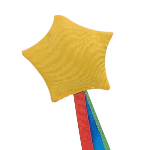 Bkljkf Kinder Wurfsäckchen - Sternförmige Gewichtete Wurfsäckchen,Tragbares Wurfspiel Mit Bändern Und Gewichten Für Karneval Schule Sportunterricht Bkljkf Kinder Wurfsäckchen - Sternförmige Gewichtete Wurfsäckchen,Tragbares Wurfspiel Mit Bändern Und Gewichten Für Karneval Schule Sportunterricht von Bkljkf