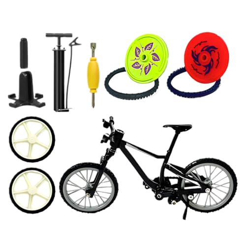 Bkljkf Kleine BMX -Zyklusspielzeug, Miniaturzyklusspielzeug,Legierung Bergzyklusmodell Spielzeug | Miniatur -Schreibtisch Outdoor Sportverzier für Bücherregal, Fensterbank, Bett von Bkljkf