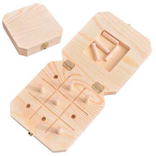 Bkljkf Pegboard Geschicklichkeit - Sensorisches Holzbrett | 9-Loch Steckbrett Zur Entwicklung Feinmotorischer Fähigkeiten Und Hand-Auge-Koordination Bkljkf Pegboard Geschicklichkeit - Sensorisches Holzbrett | 9-Loch Steckbrett Zur Entwicklung Feinmotorischer Fähigkeiten Und Hand-Auge-Koordination von Bkljkf