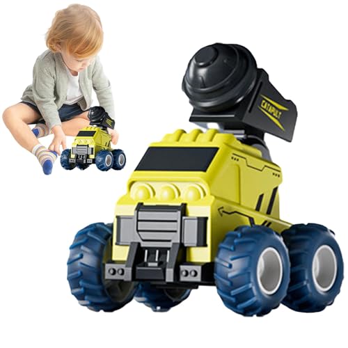 Bkljkf Rückziehauto für Kleinkinder, Autospielzeug mit Reibungskraft | Truck Toys Rückziehauto | Reibungsbetriebenes Autospielzeug, Lernspiele, kleines Auto, Lernspielzeug, technisches Fahrzeug für von Bkljkf