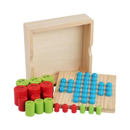 Bkljkf Runde Schachbrett, Einzelspieler -Schachspiel - 2 In 1 Kinderschachs Sets Anfänger | Reisen Bildung Big Eat Small Strategy Toys für Outdoor -Aktivitäten von Bkljkf