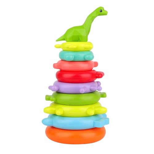 Bkljkf Stapelringe Für Kinder - Regenbogen Ausgleichsring,Farbenfrohes Balance Stapelspiel für Kinderautos Kindergarten Kinderzimmer Schule Reisen Bkljkf Stapelringe Für Kinder - Regenbogen Ausgleichsring,Farbenfrohes Balance Stapelspiel für Kinderautos Kindergarten Kinderzimmer Schule Reisen von Bkljkf