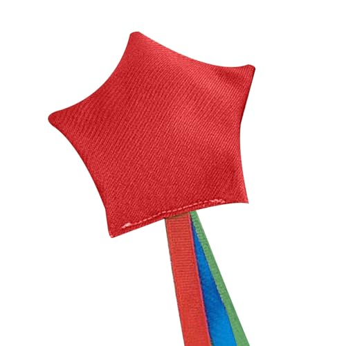 Bkljkf Wurfspiel Mit Säckchen | Sternförmige Gewichtete Wurfsäckchen | Tragbares Wurfspiel Mit Bändern Und Gewichten Für Karneval Schule Sportunterricht Bkljkf Wurfspiel Mit Säckchen | Sternförmige Gewichtete Wurfsäckchen | Tragbares Wurfspiel Mit Bändern Und Gewichten Für Karneval Schule Sportunterricht von Bkljkf