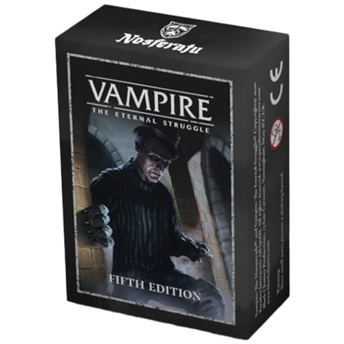 Black Chantry Productions Vampire The Eternal Struggle 5th Edition Nosferatu Deck | Card Game von Black Chantry Productions