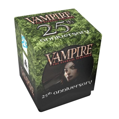 Black Chantry Productions Vampire The Eternal Struggle 25th Anniversary Tuckbox | Card Game von Black Chantry Productions