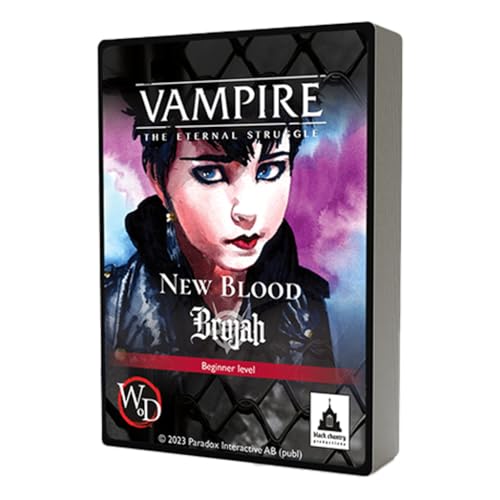 Black Chantry Productions Vampire The Eternal Struggle New Blood Brujah | Card Game von Buosha