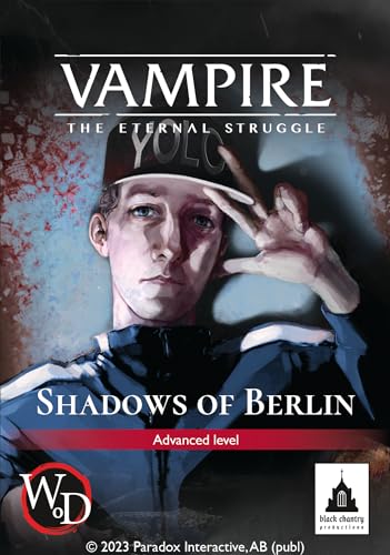 Black Chantry Productions Vampire Der ewige Kampf Schatten von Berlin | Kartenspiel von Black Chantry Productions