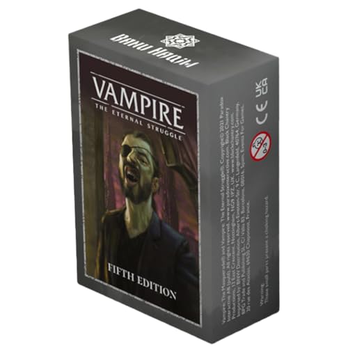 Black Chantry Productions Vampire The Eternal Struggle 5th Edition Banu Haqim Deck | Card Game von Black Chantry Productions