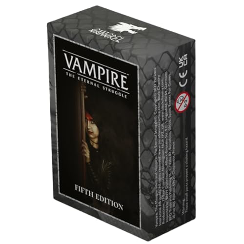 Black Chantry Productions Vampire The Eternal Struggle 5th Edition Gangrel Deck | Card Game von Black Chantry Productions