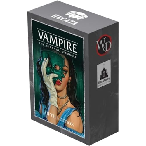 Black Chantry Productions Vampire The Eternal Struggle 5th Edition Hecata | Preconstructed Deck | Card Game von Black Chantry Productions