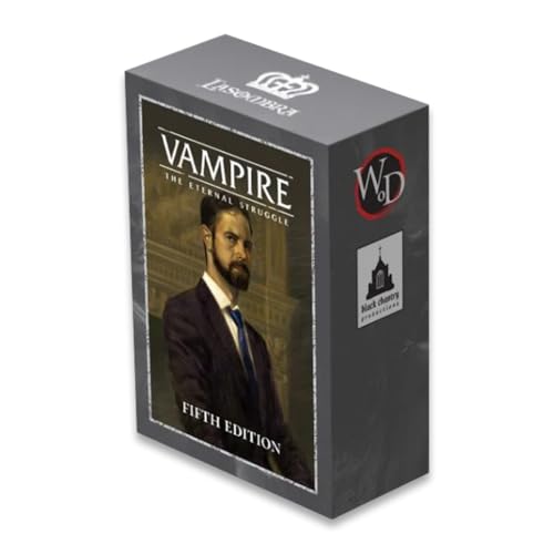 Black Chantry Productions Vampire The Eternal Struggle 5th Edition Lasombra | Preconstructed Deck | Card Game von Black Chantry Productions