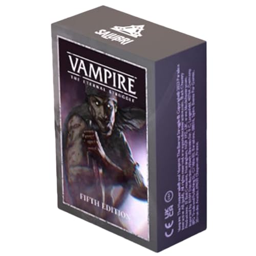 Black Chantry Productions Vampire The Eternal Struggle 5th Edition Salubri | Card Game von Black Chantry Productions