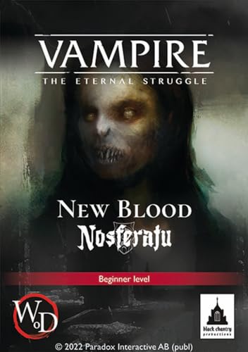 Black Chantry Productions Vampire The Eternal Struggle New Blood Nosferatu | Card Game von Black Chantry Productions