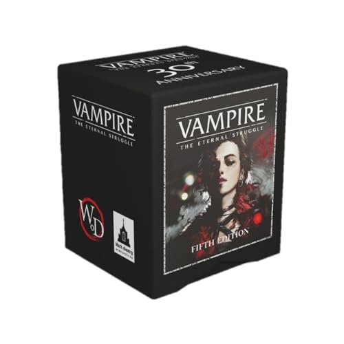 Black Chantry Productions | Vampire: The Eternal Struggle (5E)- 30th Anniversary - The Endless Dance | Card Game | Base Game | 2-5 Players | Ages 13+ | English von Black Chantry Productions