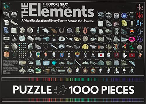 Black Dog & Leventhal Publishers Elements Jigsaw Puzzle von Black Dog & Leventhal Publishers