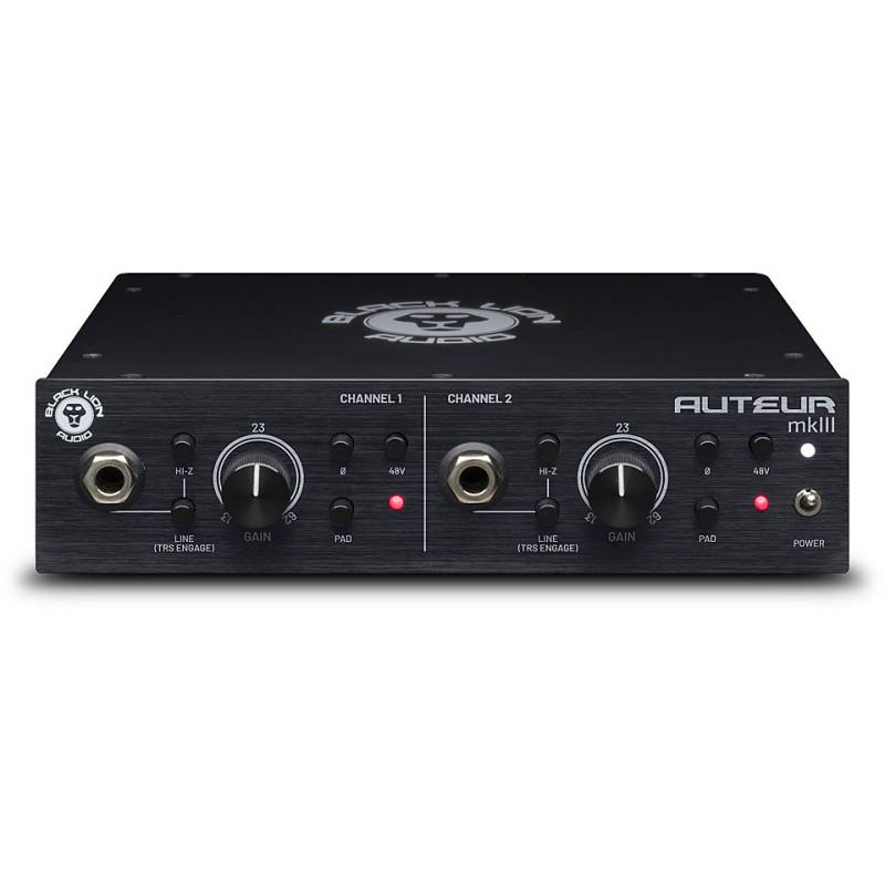 Black Lion Audio Auteur MKIII Vorverstärker von Black Lion Audio