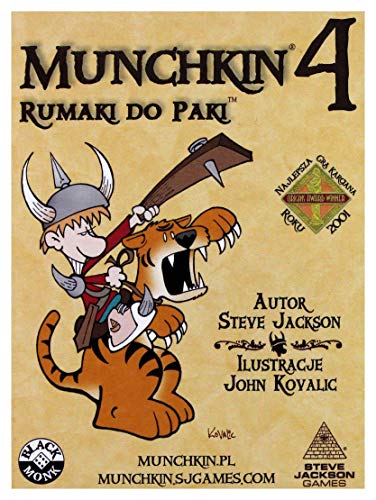 Munchkin 4 Rumaki do Paki von marque+generique