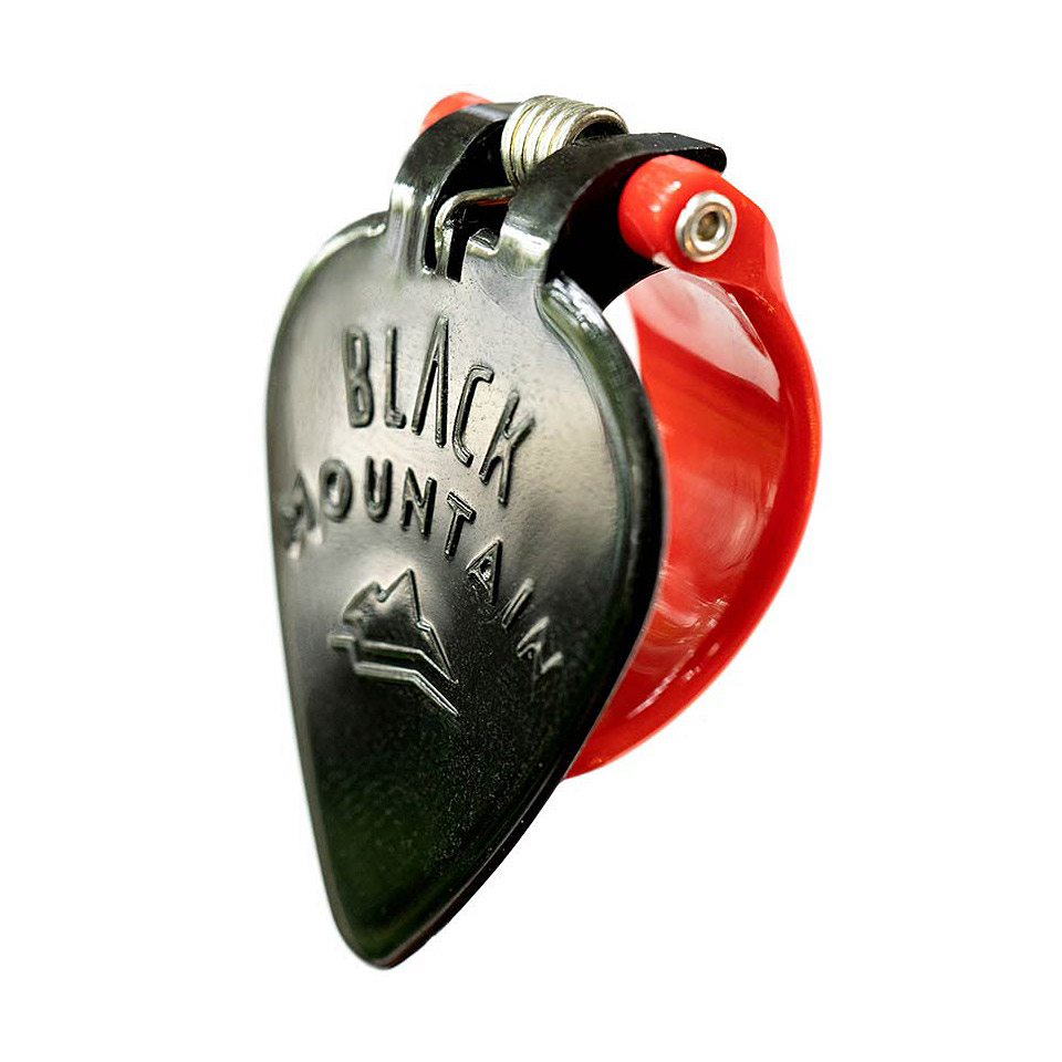 Black Mountain BMP-RHH+ Spring Action Thumb Pick Heavy Extra Tight von Black Mountain