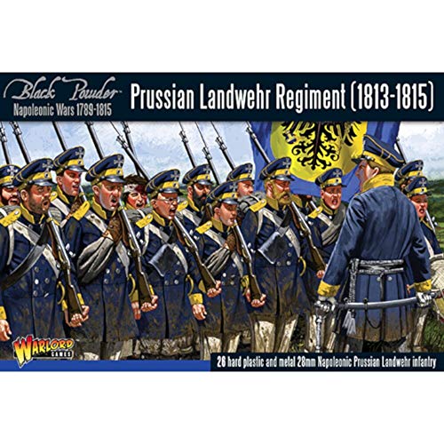 BlackPowder Prussian Landwehr Regiment 1813-1815 von Warlord Games