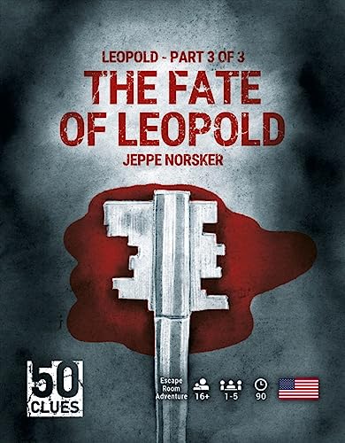 Black Rock 50 Clues: Part 3: The Fate of Leopold - Escape Room Game von Black Rock