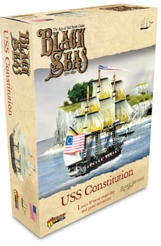 Warlord Games - Black Seas: USS Constitution (792414001) von Warlord Games