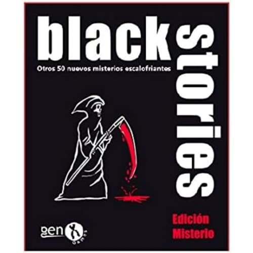 Black Stories – Brettspiel, Edition Geheimnis (gen-x Games gen014) von Black Stories